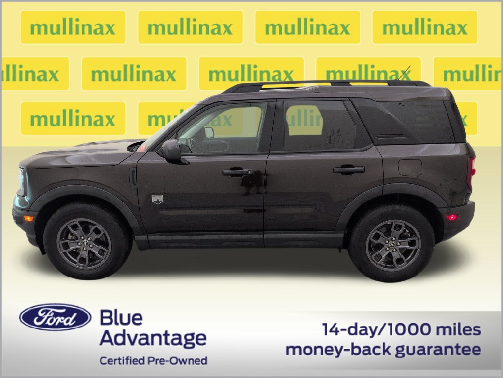 Used 2021 Ford Bronco Sport Big Bend w/ Big Bend Package (96B) AWD/4WD image 9