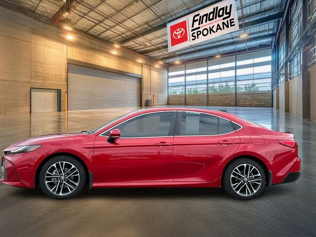 Certified 2025 Toyota Camry XLE image 3