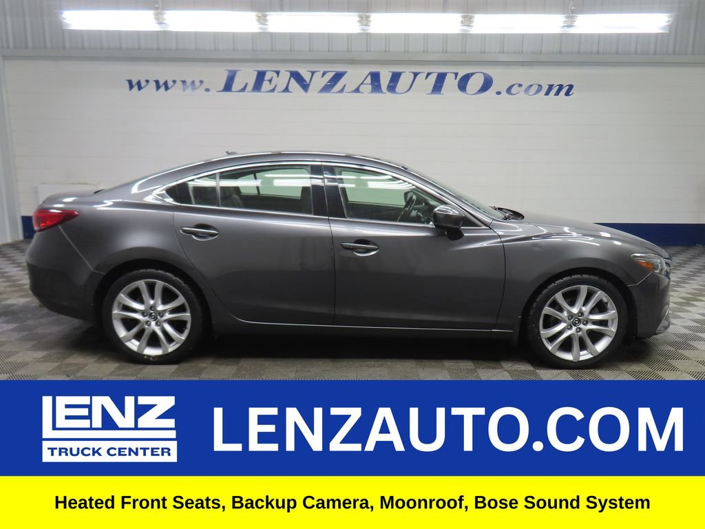 Used 2017 MAZDA MAZDA6 Touring w/ Touring Premium Package