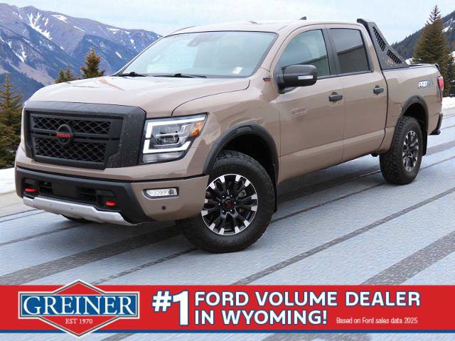 Used 2022 Nissan Titan PRO-4X w/ Pro-4x Convenience Package