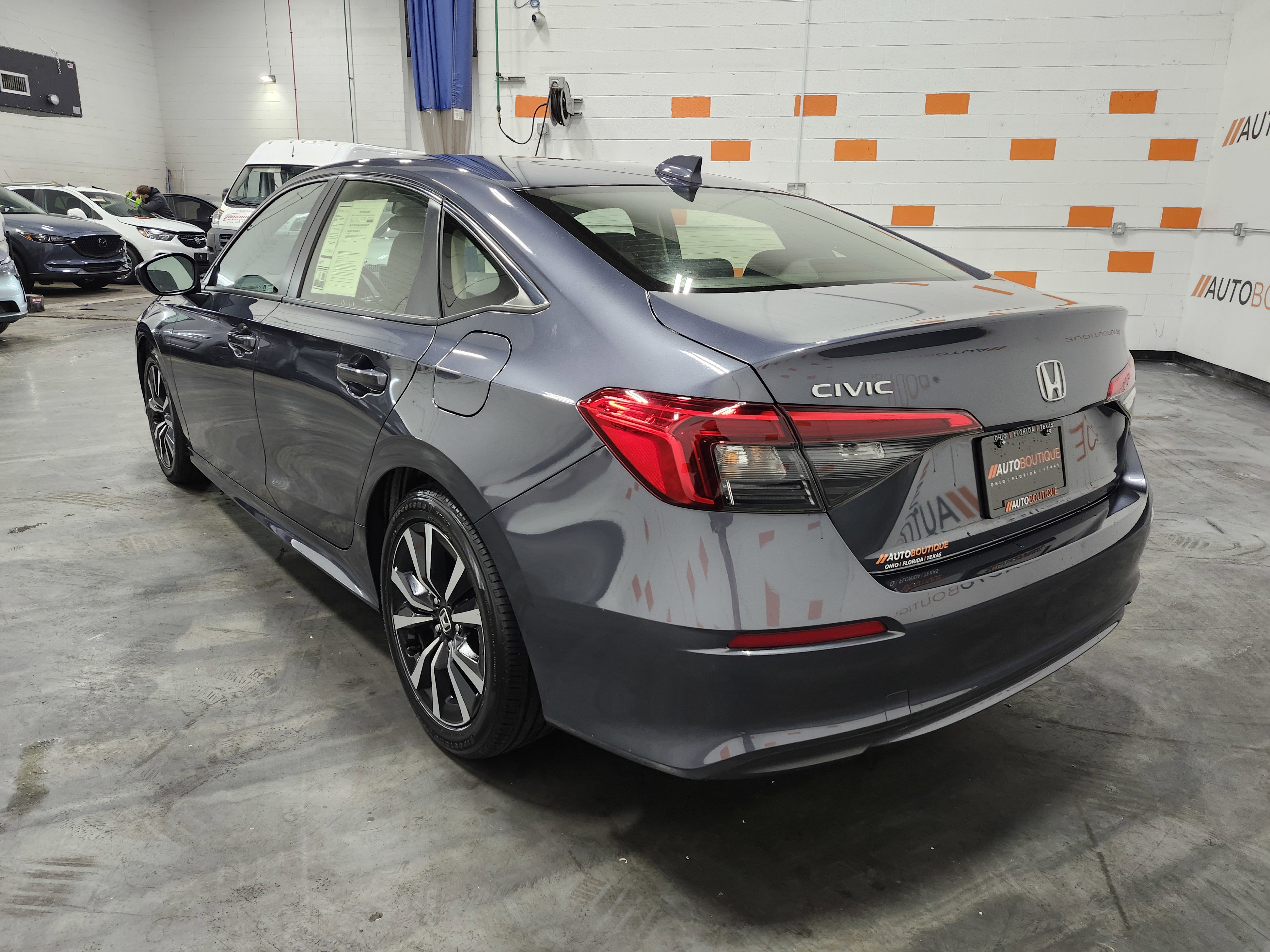 Used 2022 Honda Civic EX image 15