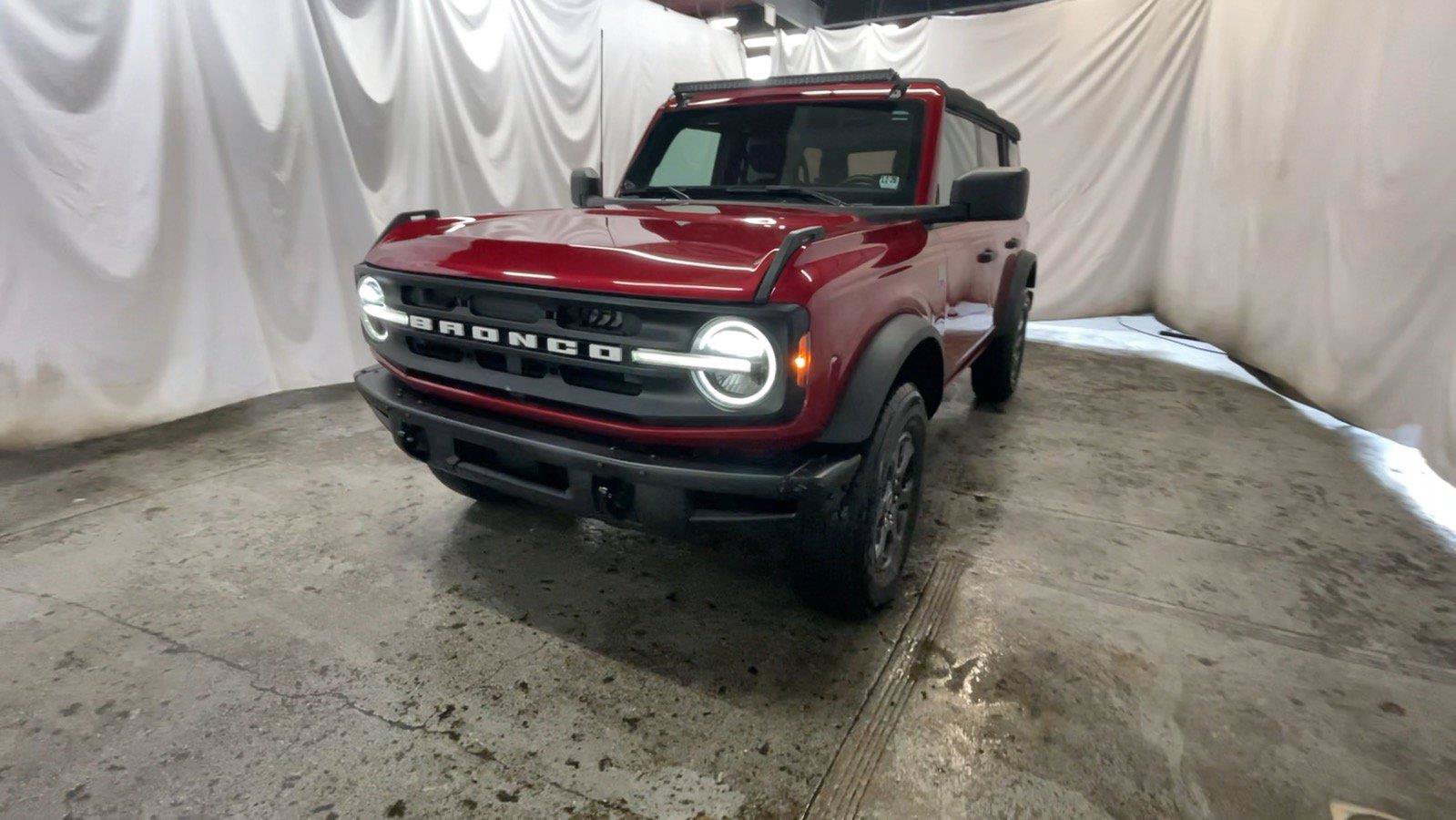 Used 2021 Ford Bronco Big Bend AWD/4WD image 15