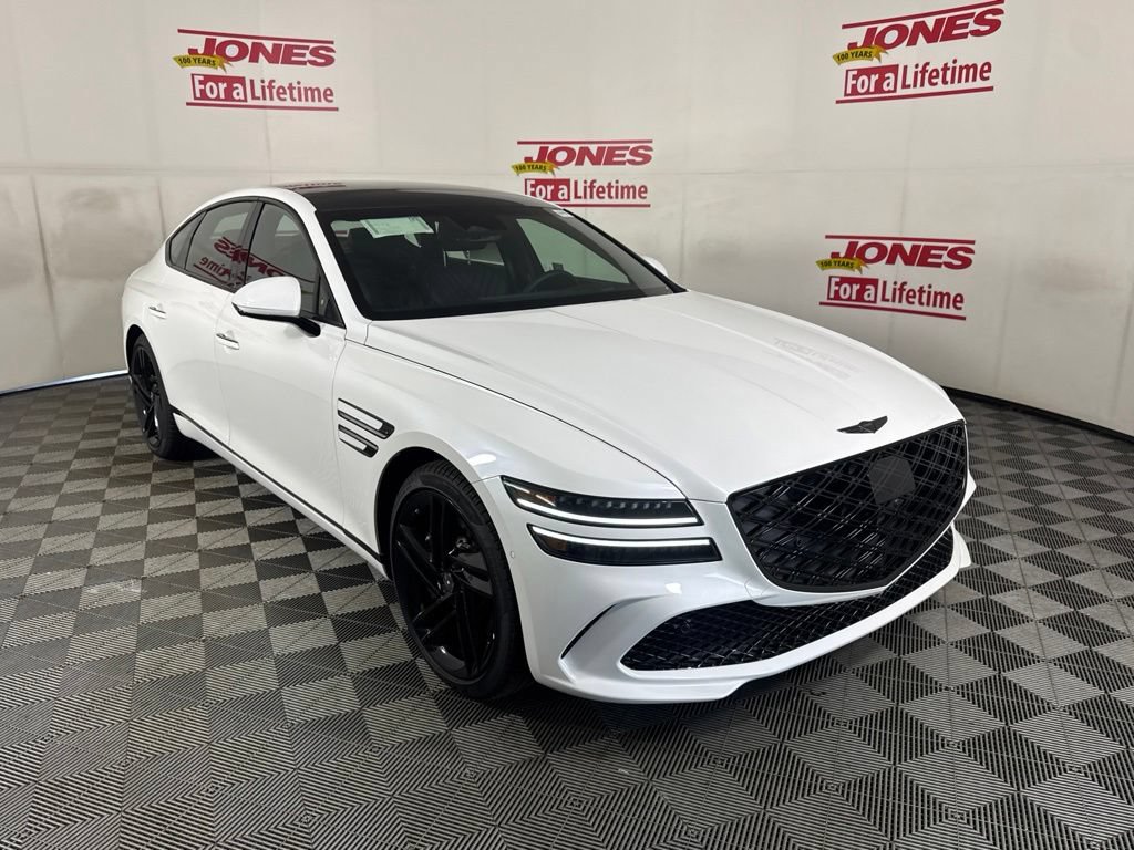 New 2026 Genesis G80 3.5T Prestige