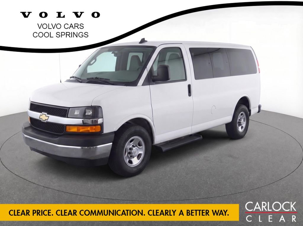 Used 2020 Chevrolet Express 3500 LT w/ LT Preferred Equipment Group image 1