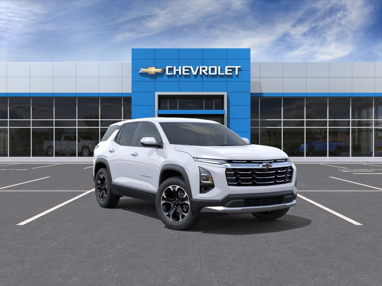 New 2027 Chevrolet Equinox LT