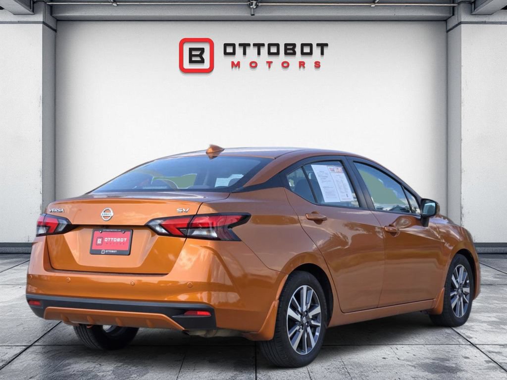 Used 2020 Nissan Versa SV FWD image 4