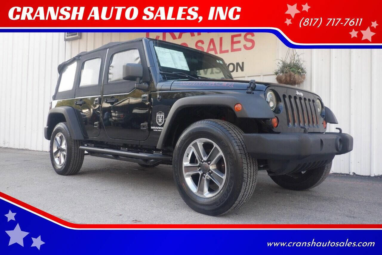Used 2013 Jeep Wrangler Unlimited Sport w/ Trailer Tow Group image 36