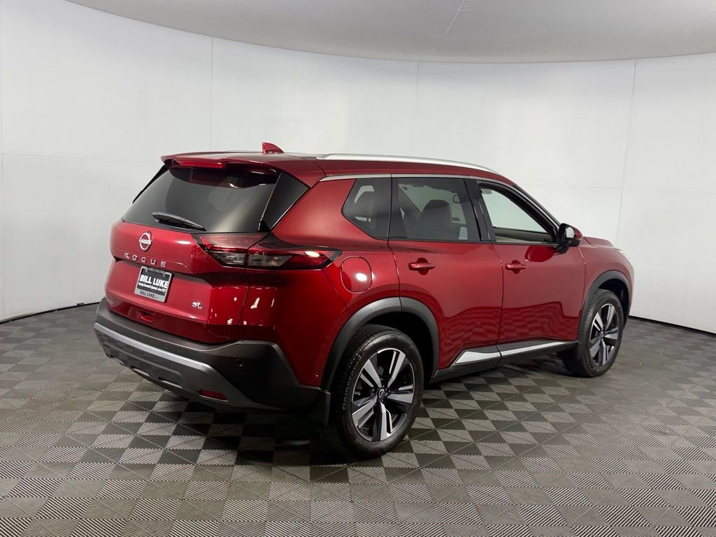 Used 2023 Nissan Rogue SL w/ SL Premium Package FWD image 7