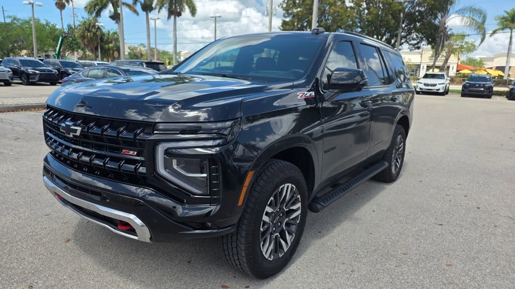Used 2025 Chevrolet Tahoe Z71 w/ Z71 Off-Road Package image 3