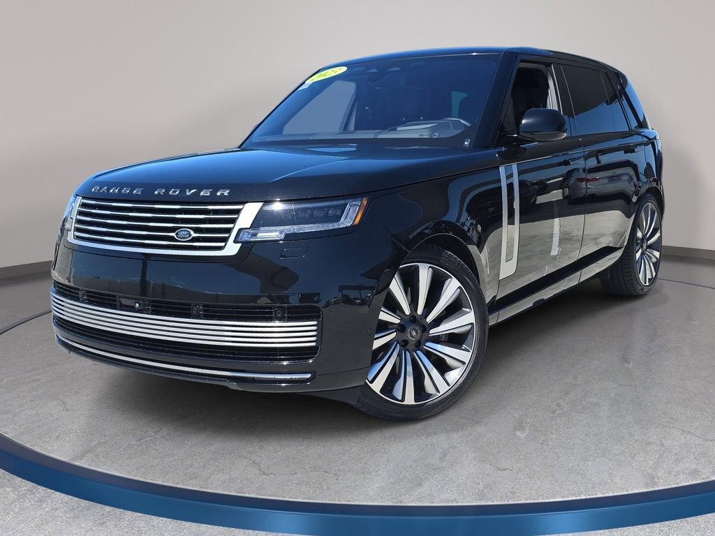 Certified 2023 Land Rover Range Rover SV