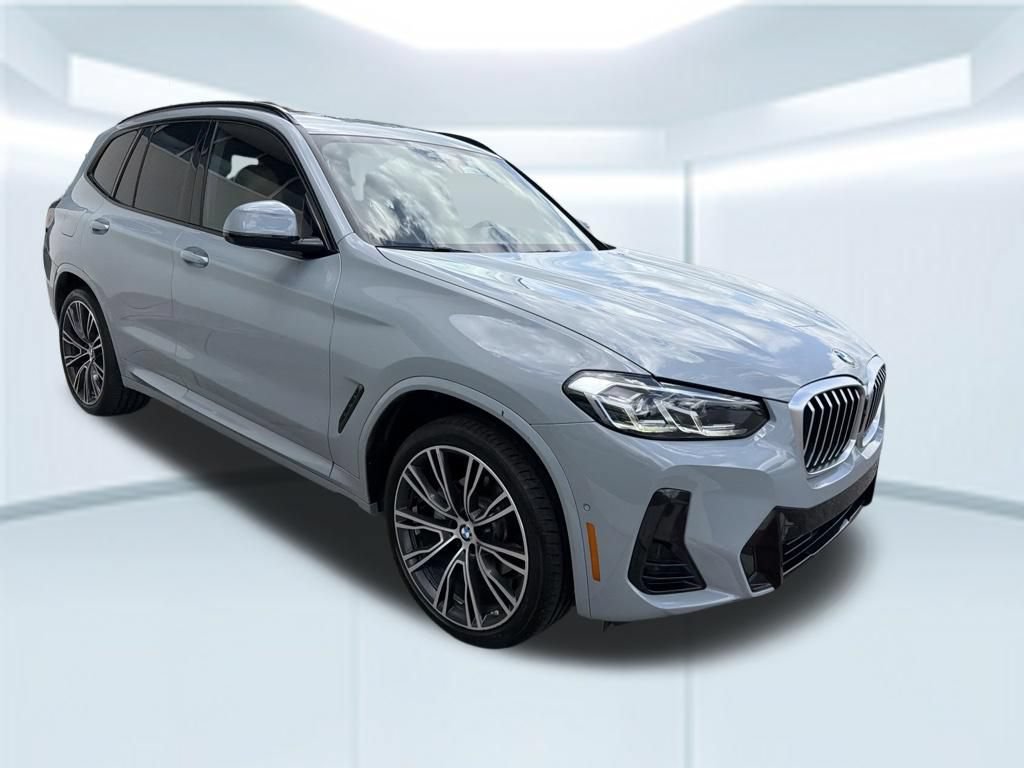 Used 2023 BMW X3 xDrive30i w/ M Sport Package AWD/4WD image 9