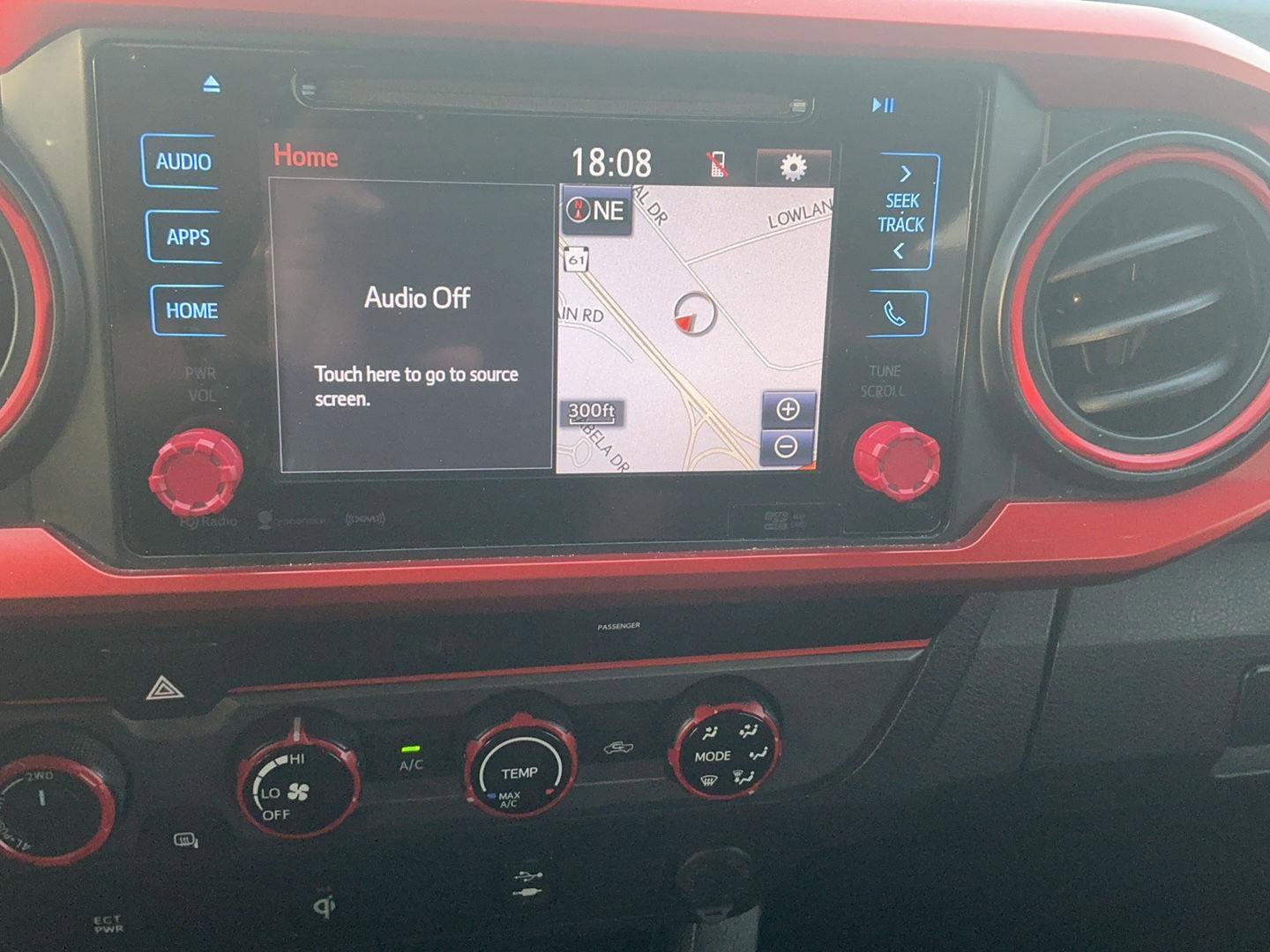 Used 2017 Toyota Tacoma TRD Off-Road w/ Tow Package (A/T) image 17