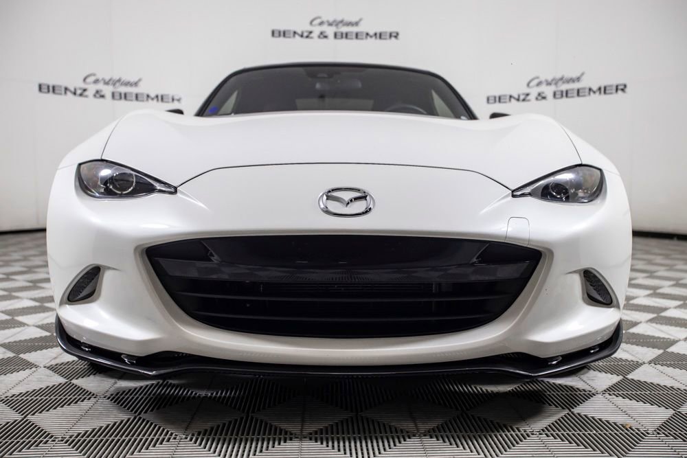 Used 2023 MAZDA MX-5 Miata Club w/ Brembo/BBS Recaro Package RWD image 3