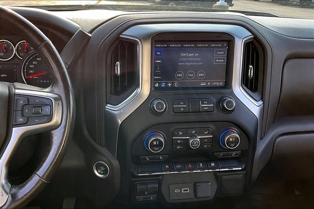 Used 2021 Chevrolet Silverado 1500 LT w/ LPO, Dark Essentials Package AWD/4WD image 10