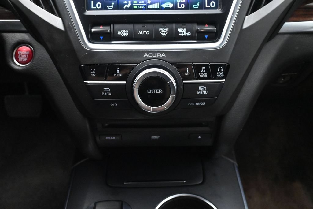 Used 2016 Acura MDX w/ Tech & Entertainment Packag AWD/4WD image 27