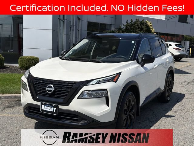 Certified 2023 Nissan Rogue SV w/ SV Premium B Package AWD/4WD image 1