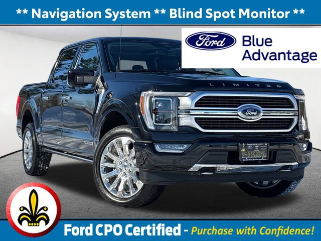 Certified 2023 Ford F150 Limited image 1