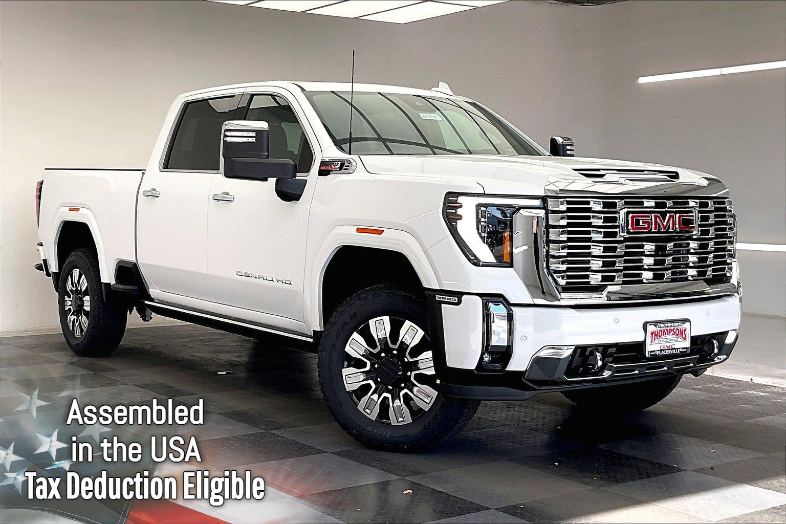 New 2026 GMC Sierra 3500 Denali w/ Denali Reserve Package