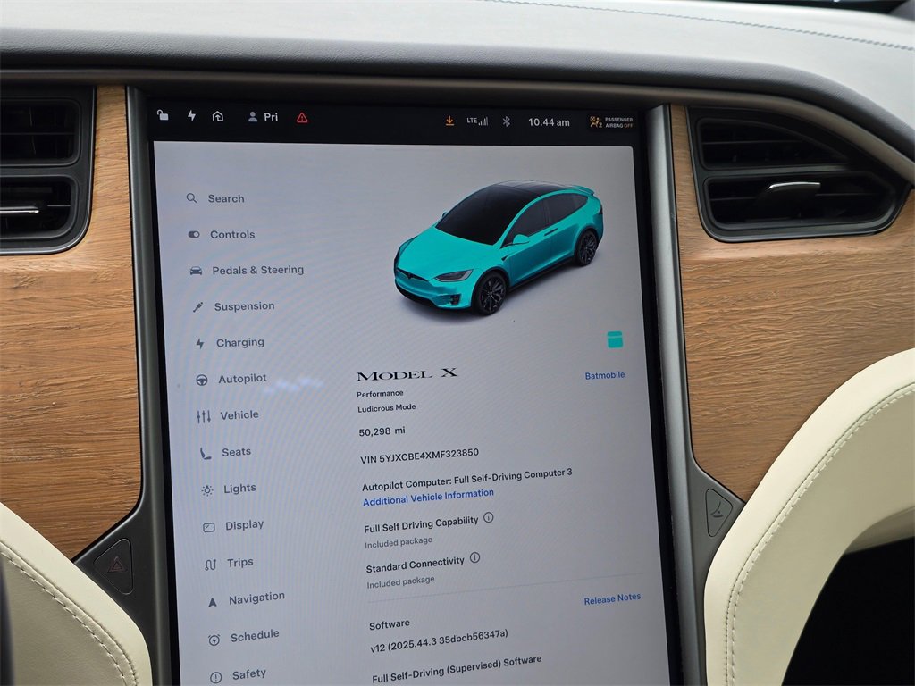 Used 2021 Tesla Model X Performance image 27