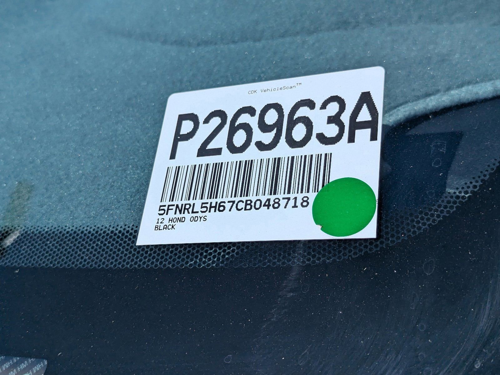 Used 2012 Honda Odyssey EX-L image 35