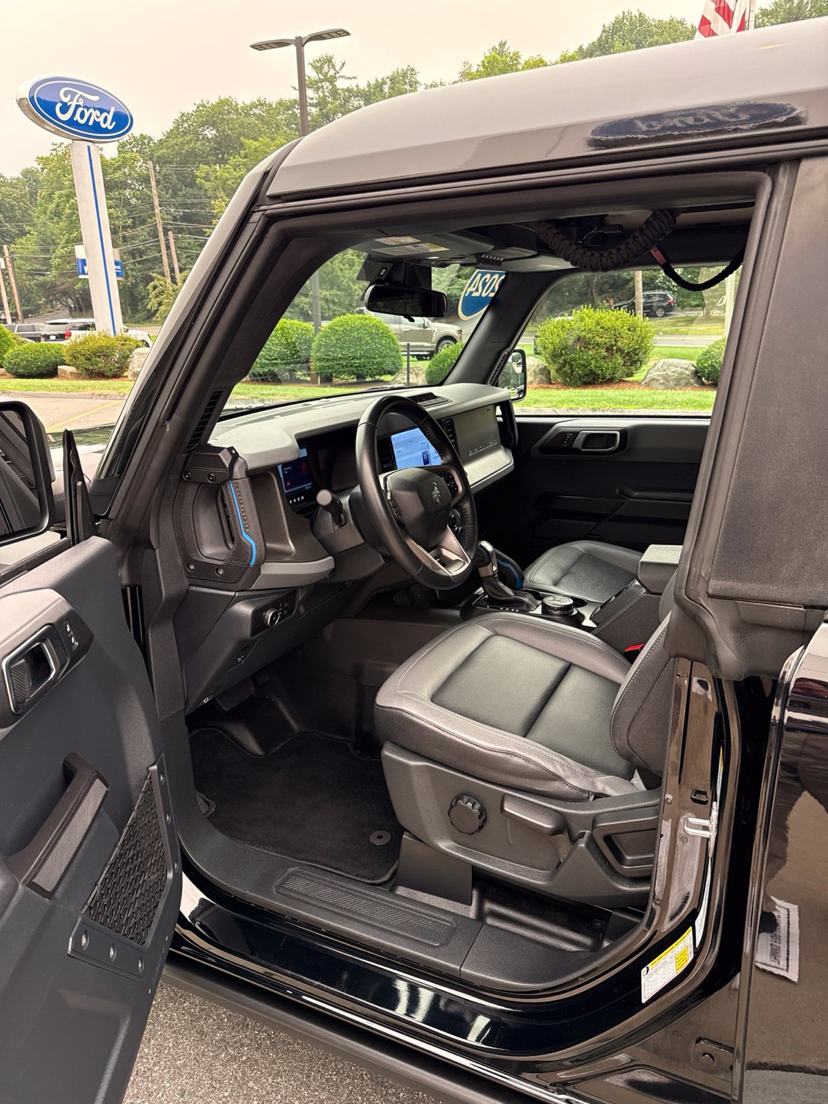 Used 2024 Ford Bronco Black Diamond AWD/4WD image 8