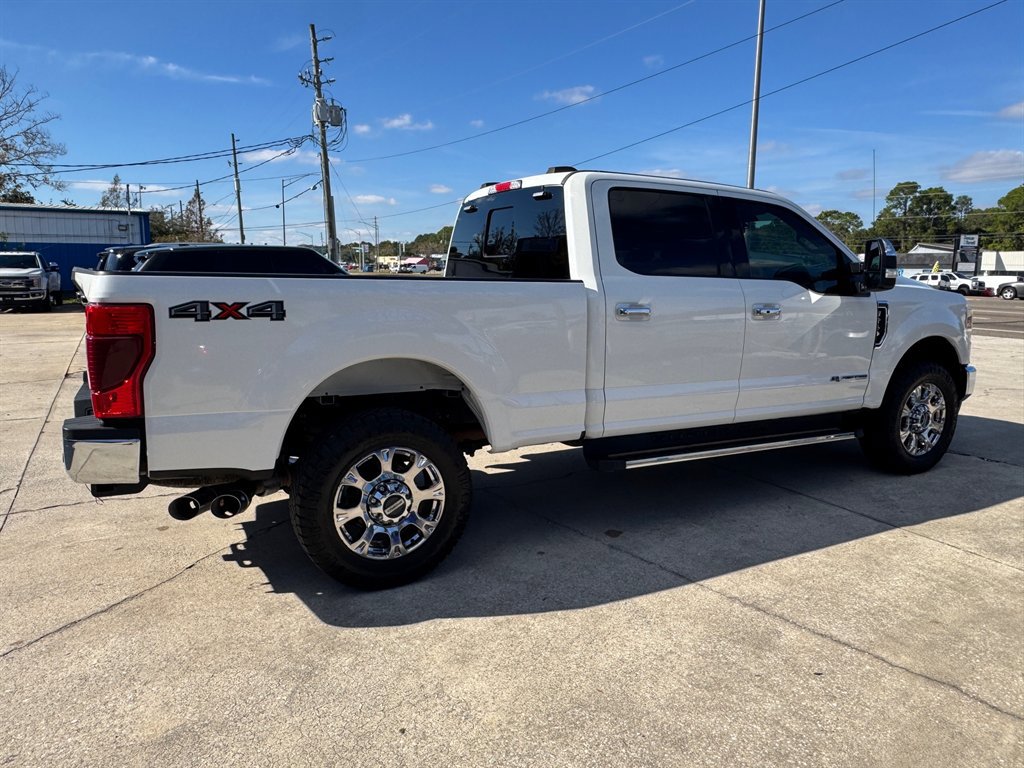 Used 2021 Ford F250 Lariat w/ Lariat Ultimate Package AWD/4WD image 5