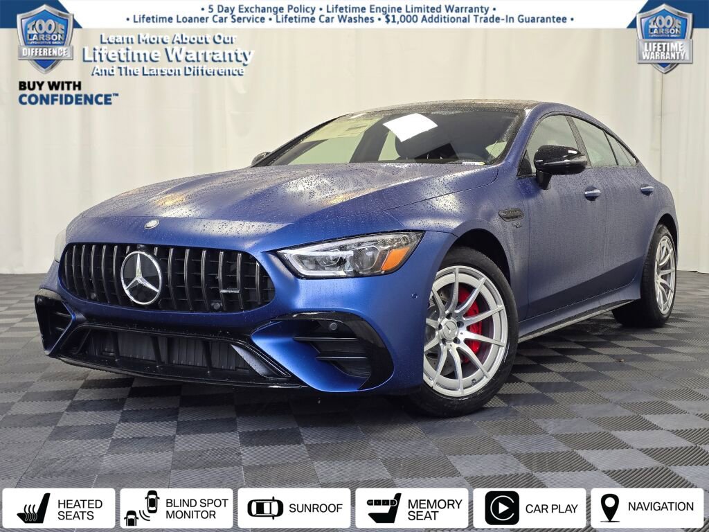 New 2026 Mercedes-Benz AMG GT 53 image 1