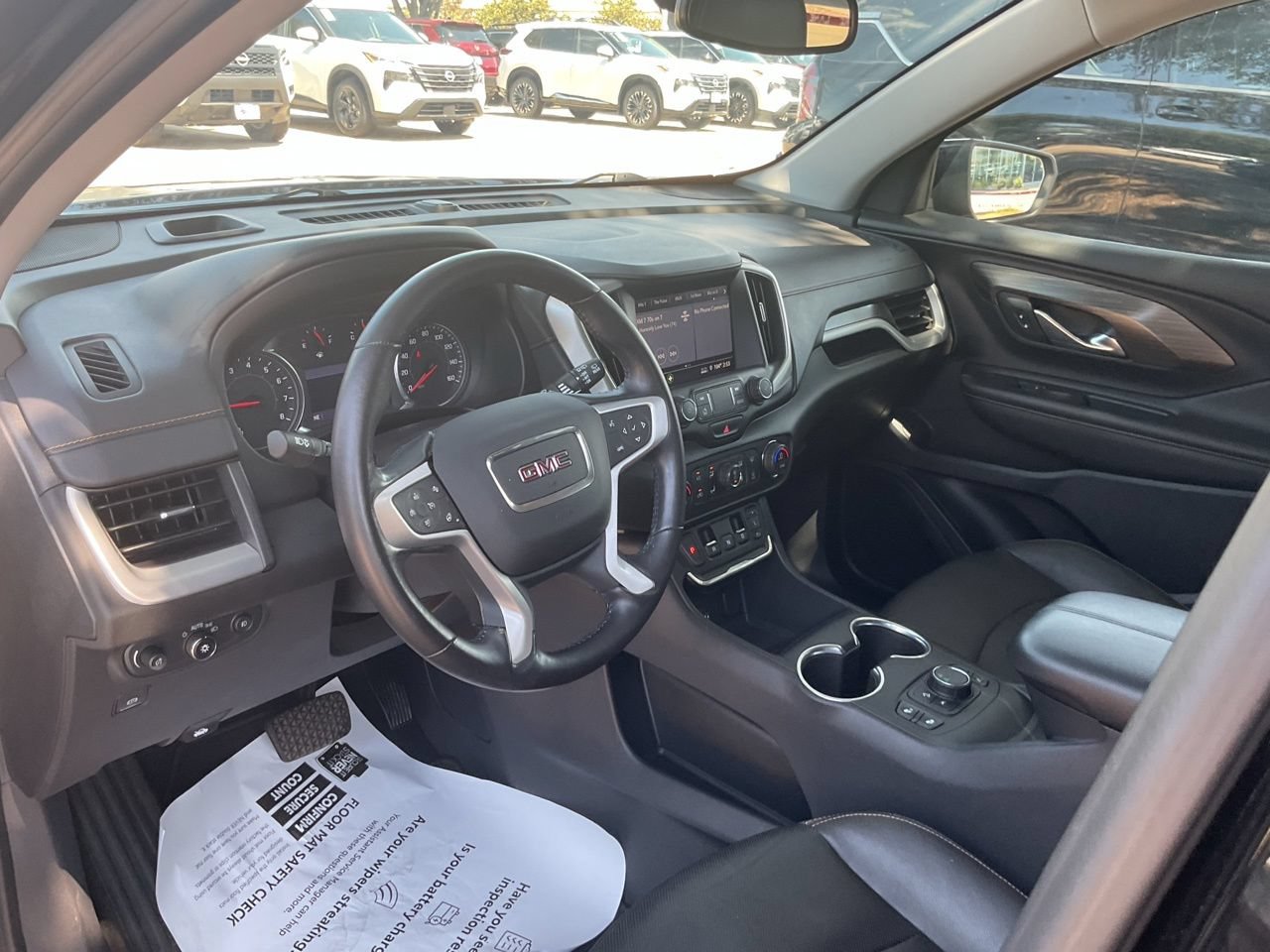 Used 2021 GMC Terrain SLT FWD image 10