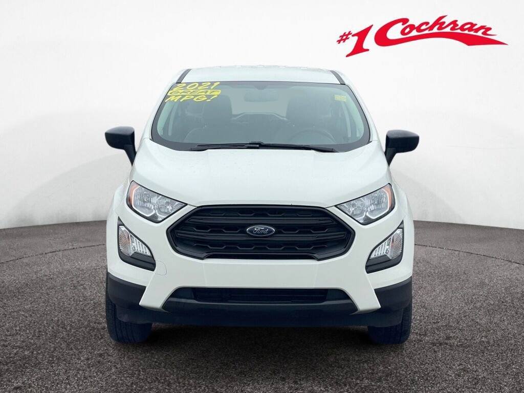 Used 2021 Ford EcoSport S image 21