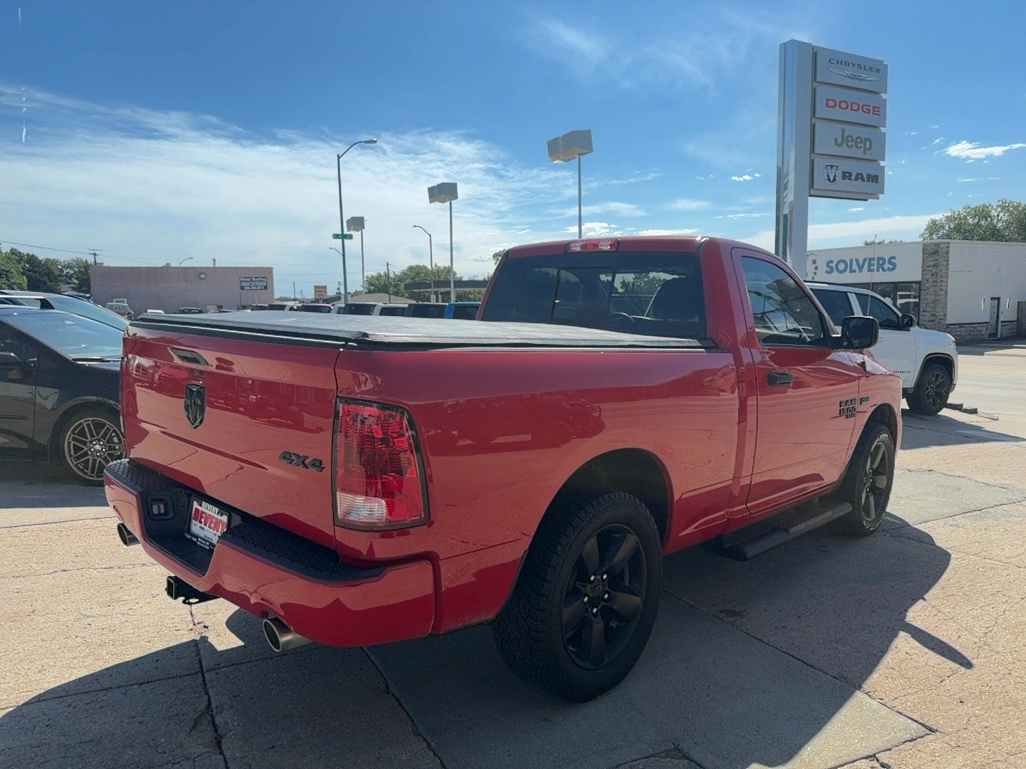 Used 2021 RAM 1500 Express w/ Express Value Package AWD/4WD image 7