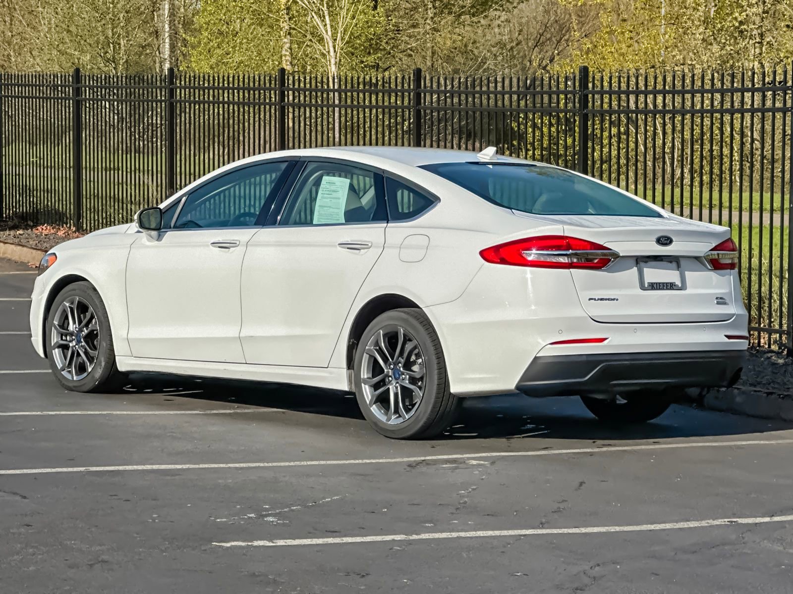 Used 2020 Ford Fusion SEL image 6
