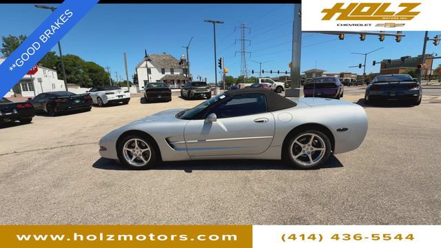 Used 2000 Chevrolet Corvette Convertible w/ Memory Pkg RWD image 6