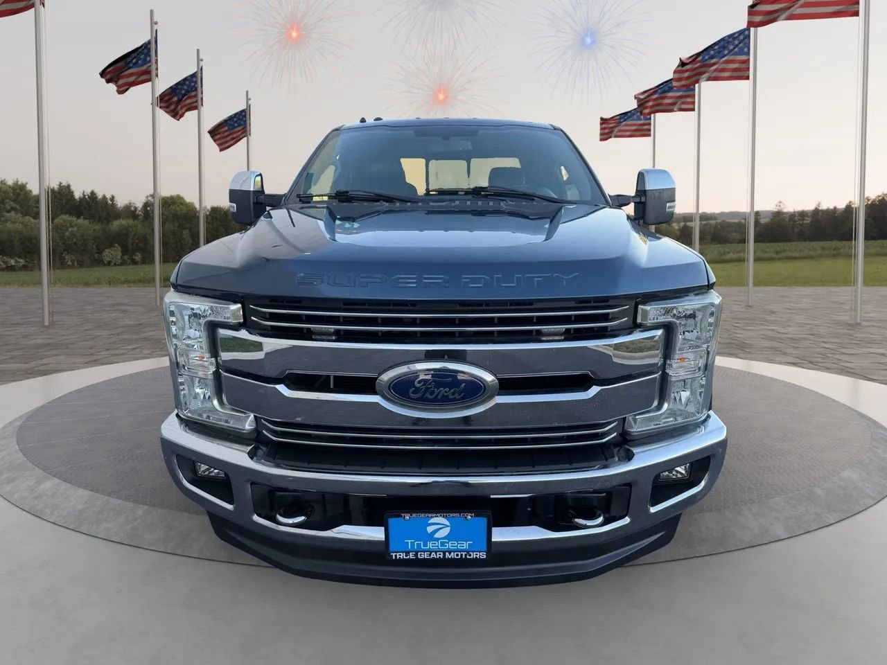 Used 2017 Ford F250 Lariat w/ Chrome Package image 2