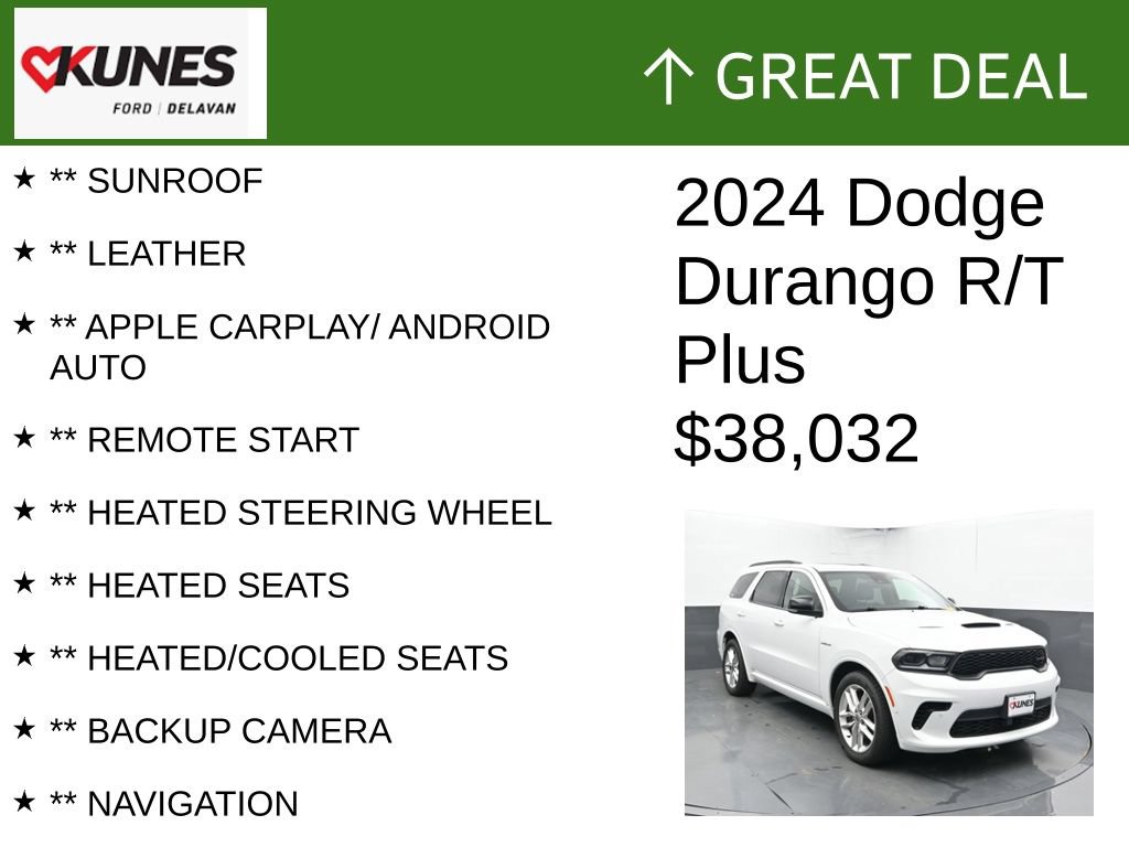 Used 2024 Dodge Durango R/T AWD/4WD video 2
