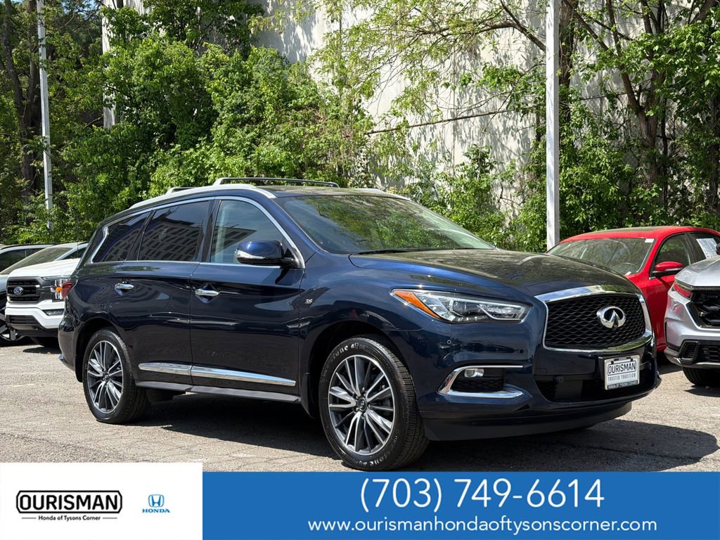 Used 2020 INFINITI QX60 Luxe w/ Sensory Package image 1