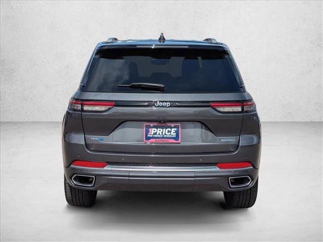 Used 2023 Jeep Grand Cherokee Summit w/ Luxury Tech Group V AWD/4WD image 7