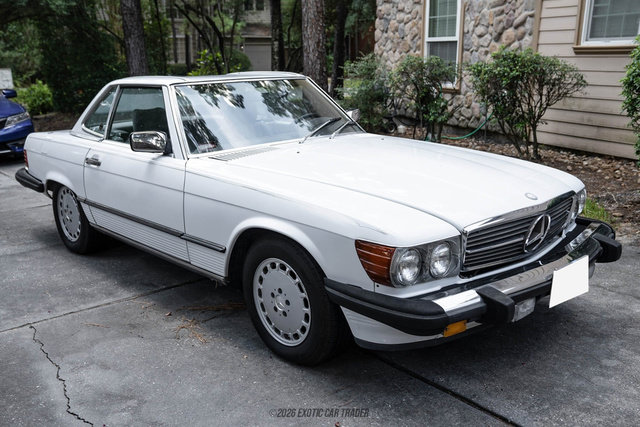 Used 1988 Mercedes-Benz 560 SL image 12
