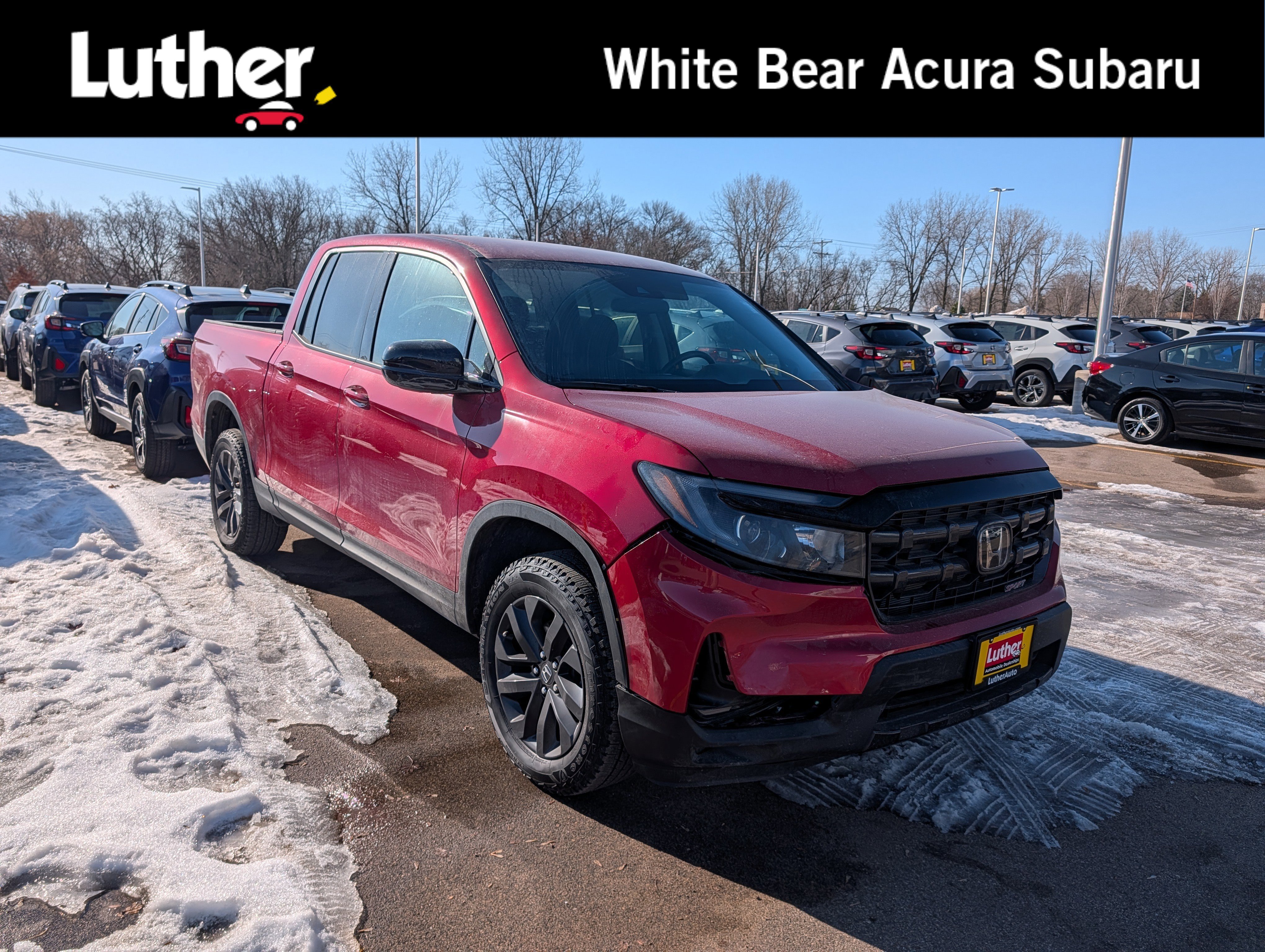 Used 2025 Honda Ridgeline Sport