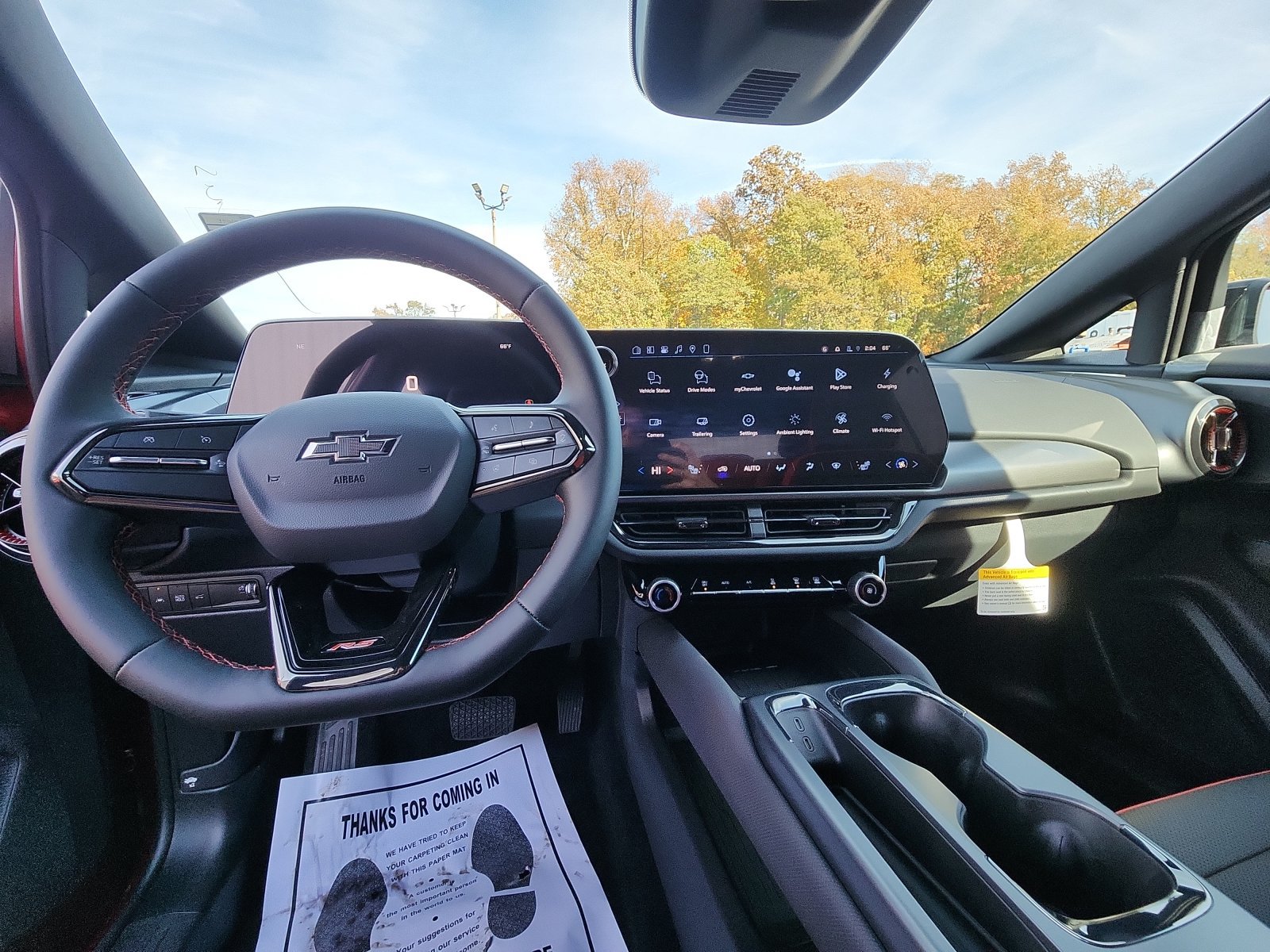 New 2026 Chevrolet Equinox EV RS FWD image 20