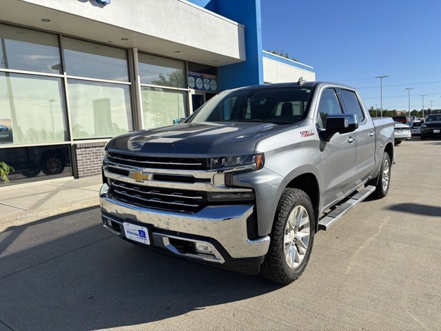 Used 2021 Chevrolet Silverado 1500 LTZ w/ Z71 Off-Road Package