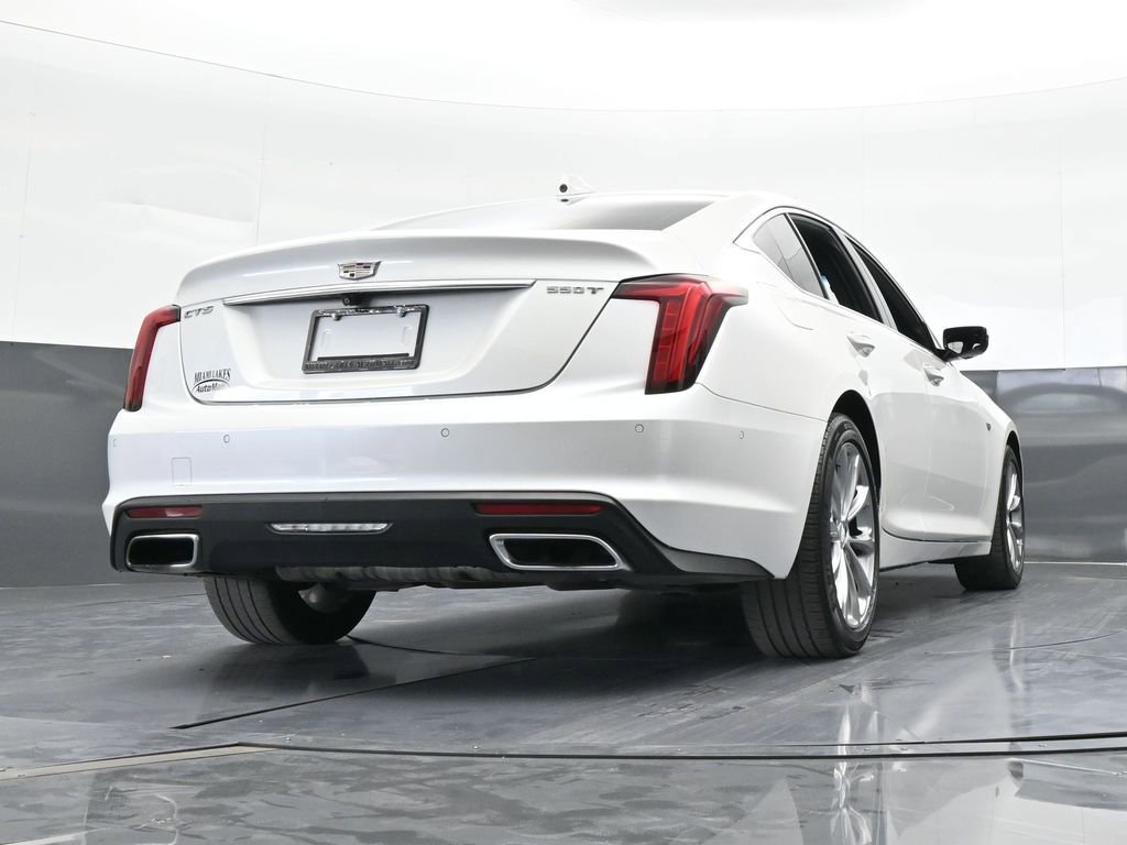 Used 2024 Cadillac CT5 Premium Luxury w/ Parking Package image 74