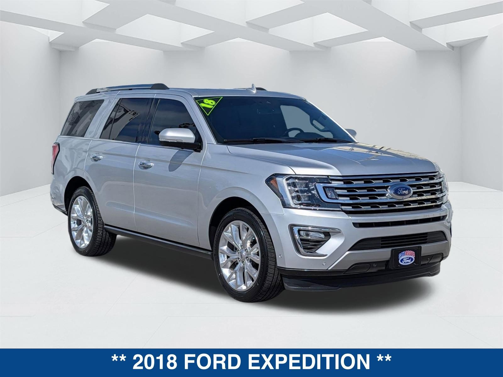 Used 2018 Ford Expedition Limited w/ Equipment Group 302A image 2