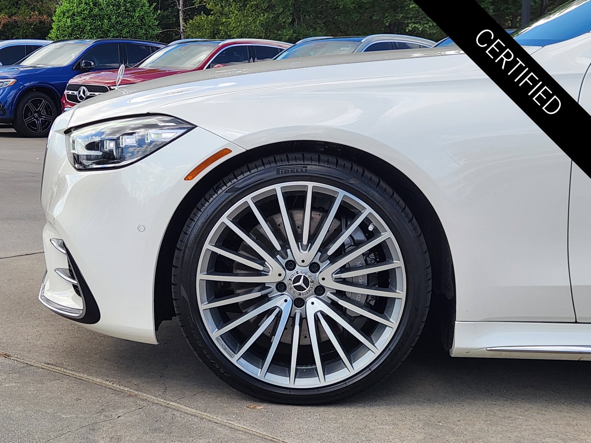 Used 2022 Mercedes-Benz S 500 4MATIC image 10