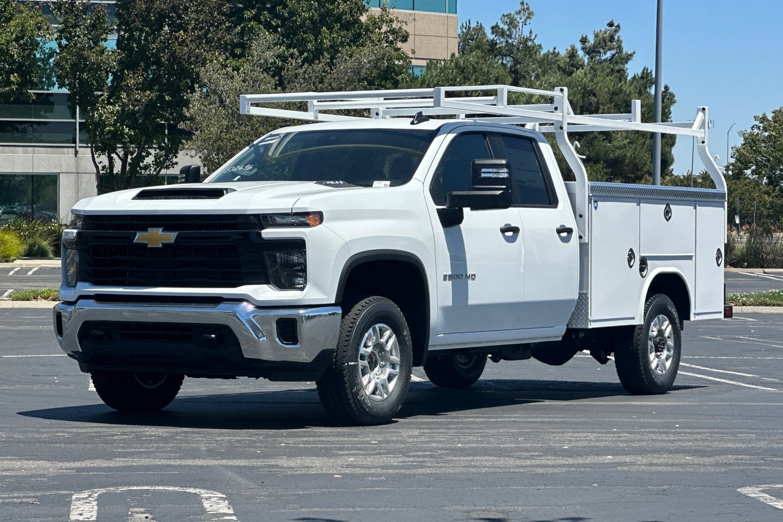 New 2026 Chevrolet Silverado 2500 W/T w/ WT Convenience Package RWD image 8