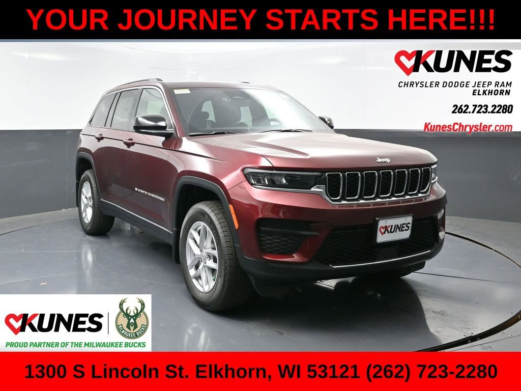 New 2025 Jeep Grand Cherokee Laredo X w/ Luxury Tech Group I image 1