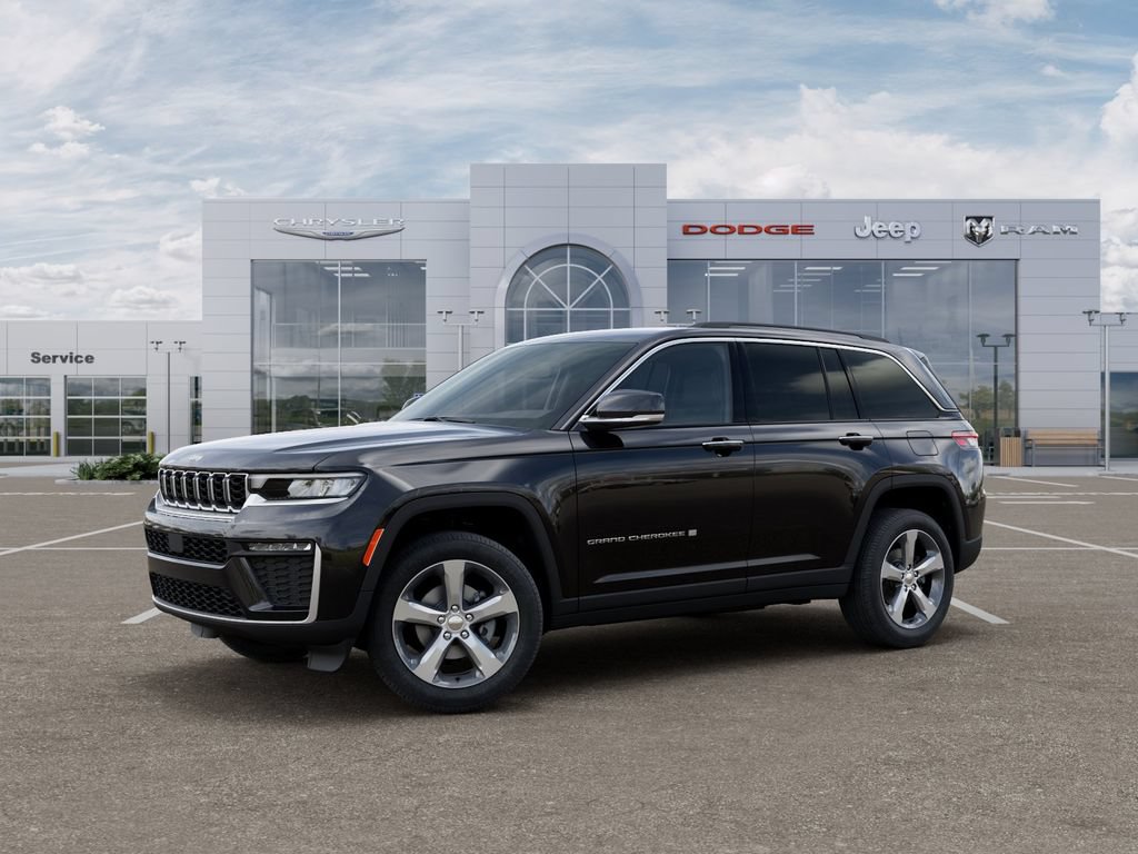 New 2026 Jeep Grand Cherokee Limited RWD video 2