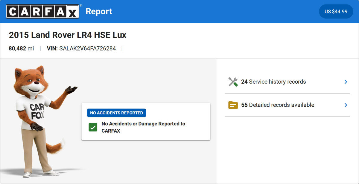 Used 2015 Land Rover LR4 HSE LUX image 4