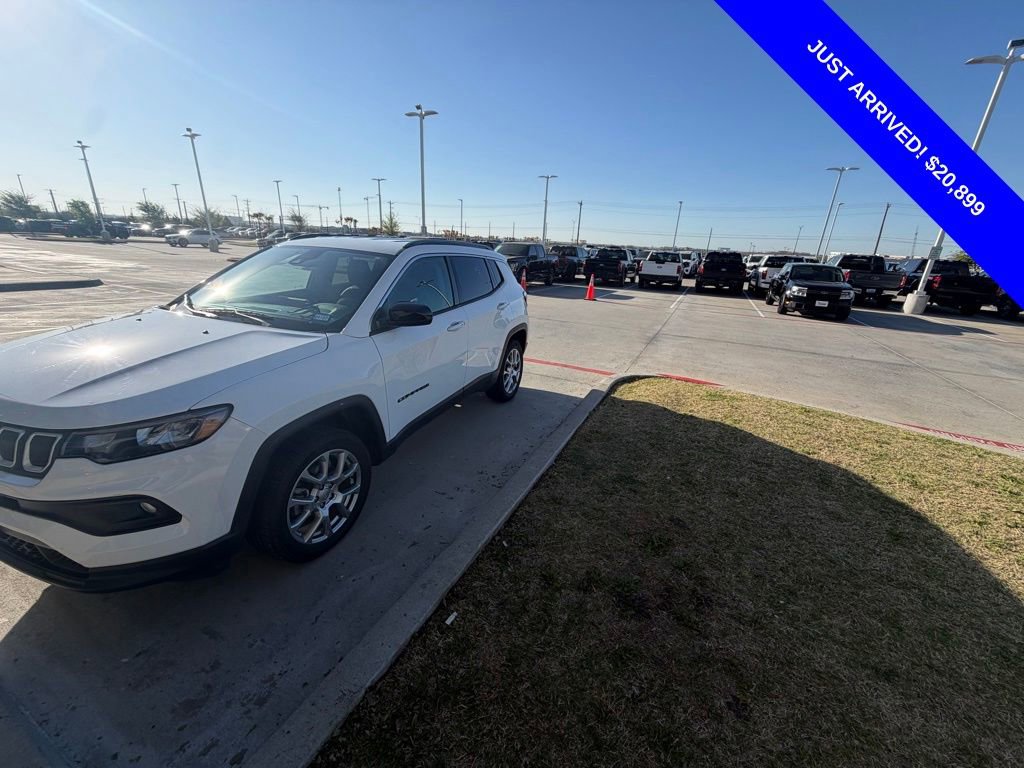 Used 2022 Jeep Compass Latitude