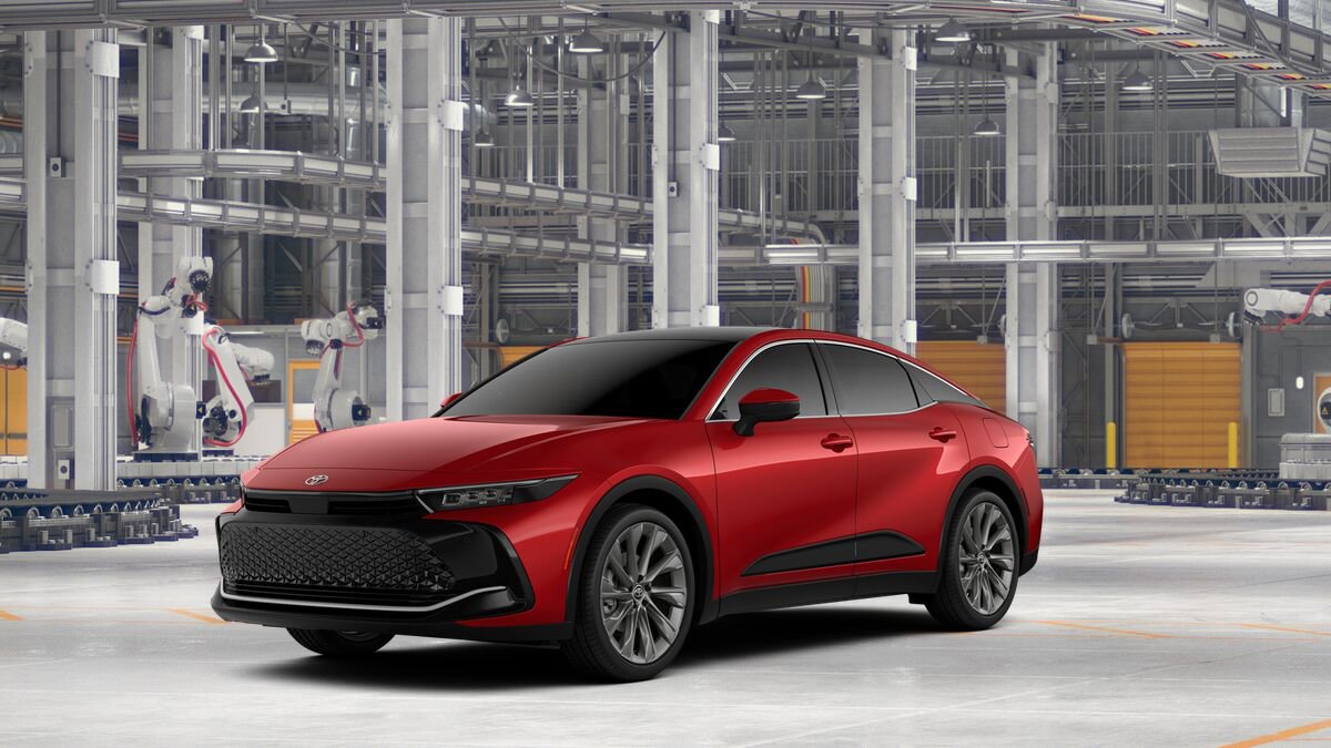 New 2026 Toyota Crown Limited image 1