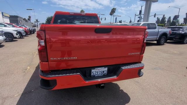 Certified 2022 Chevrolet Silverado 1500 Custom RWD image 7